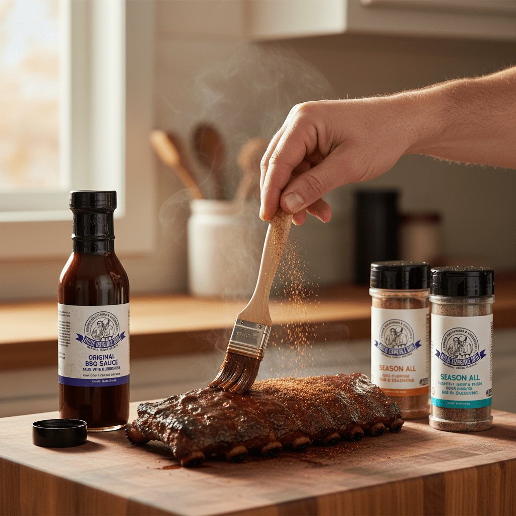 Uncle Clarence BBQ Gift Box – Sauces & Seasonings Set - Uncle Clarence BBQ