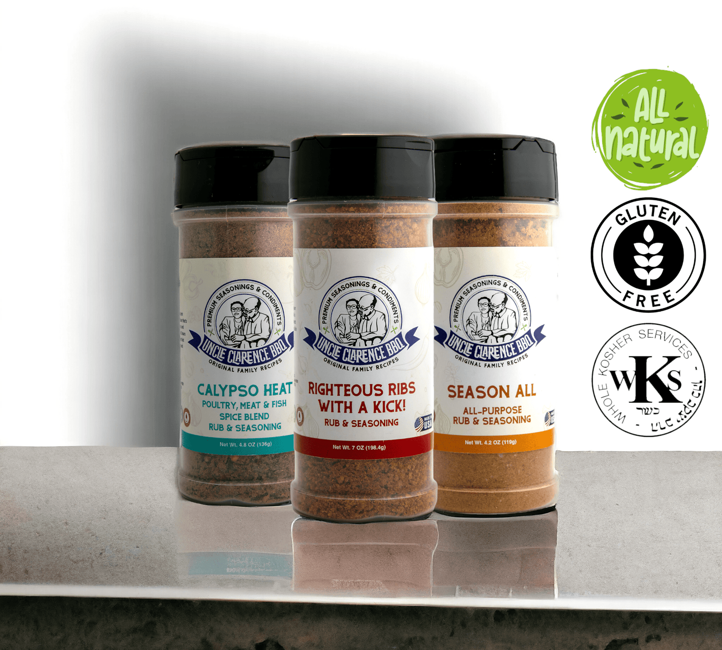 Uncle Clarence BBQ Gift Box – Sauces & Seasonings Set - Uncle Clarence BBQ