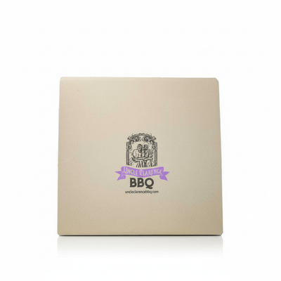 Uncle Clarence BBQ Original Gift Box – Sauce, Rub & Thermometer (Limited Edition Logo) - Uncle Clarence BBQ