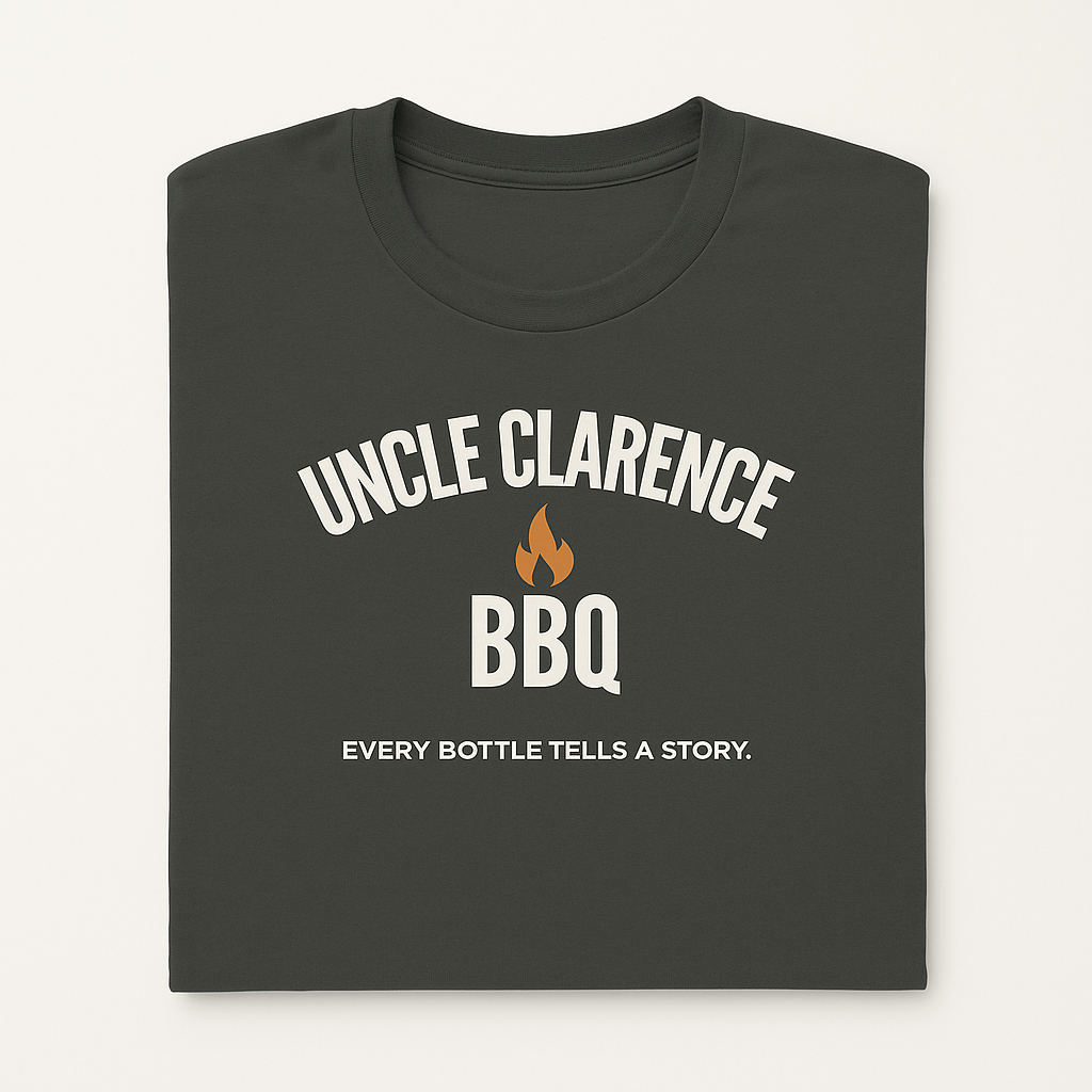Uncle Clarence BBQ Premium Long - Sleeve Tee - Uncle Clarence BBQ