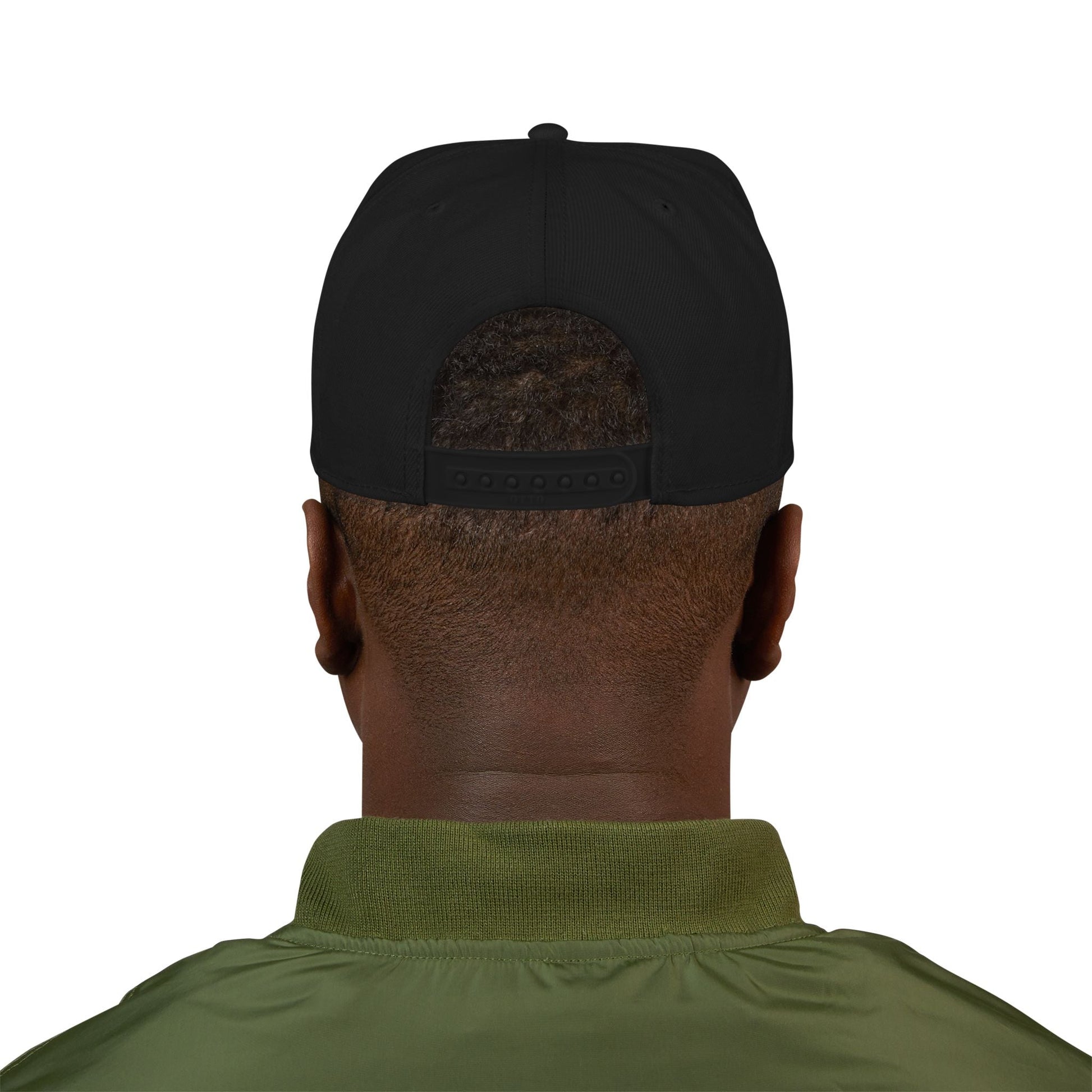 Uncle Clarence BBQ – UCBBQ Flame Snapback (Heritage Embroidery Edition) - Uncle Clarence BBQ