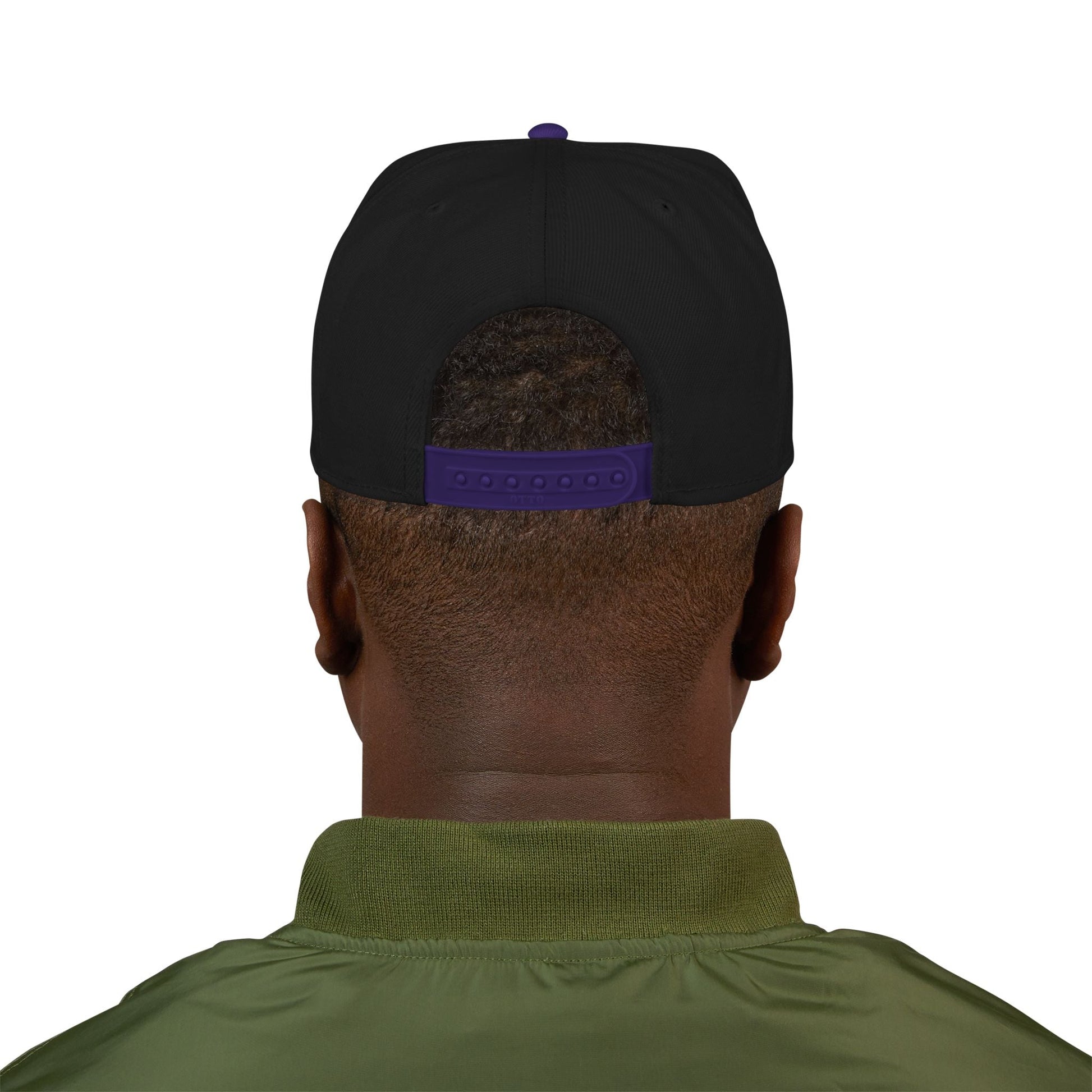 Uncle Clarence BBQ – UCBBQ Flame Snapback (Heritage Embroidery Edition) - Uncle Clarence BBQ