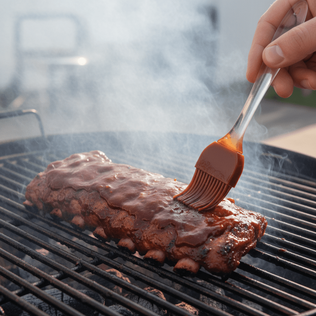 Uncle Clarence Original BBQ Sauce 6 - Pack Case | All - Natural, Gluten - Free, Sweet & Smoky Blueberry BBQ - Uncle Clarence BBQ