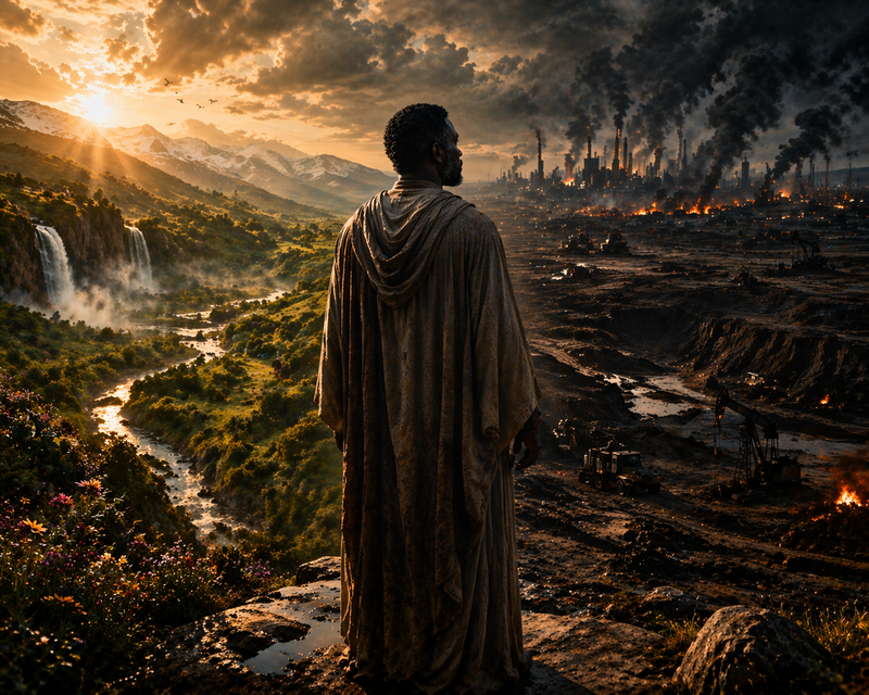 Dominion, Not Dependence: What Were We Placed Here to Do?