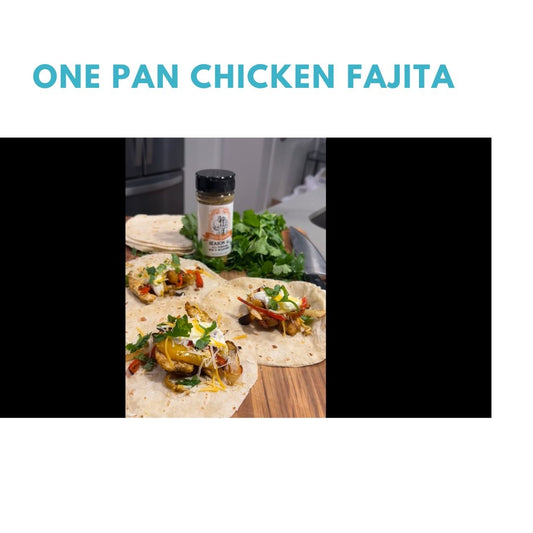 How to Make One Pan Chicken Fajita Recipe Easily - Uncle Clarence BBQ