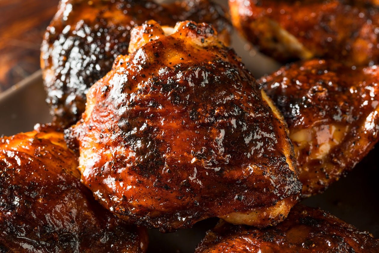 Lazy BBQ Chicken Thighs - Uncle Clarence BBQ