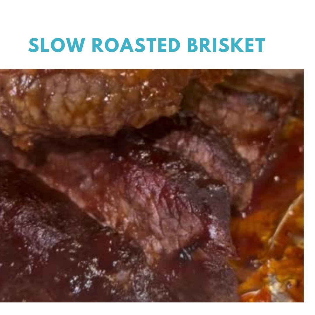 Slow Roasted Brisket - Uncle Clarence BBQ