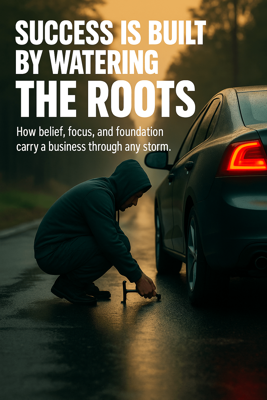 Success Is Built by Watering the Roots, Not the Worry - Uncle Clarence BBQ