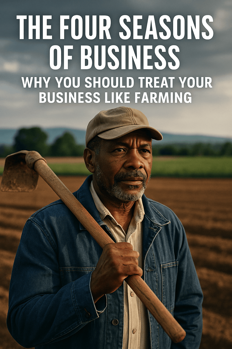 The Four Seasons of Business: Why You Should Treat Your Business Like Farming - Uncle Clarence BBQ