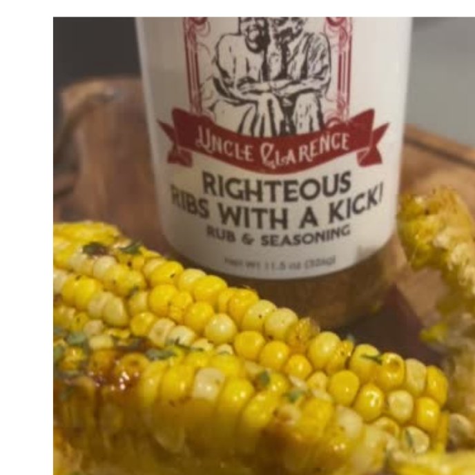 Ultimate Buttered Corn Ribs - Uncle Clarence BBQ