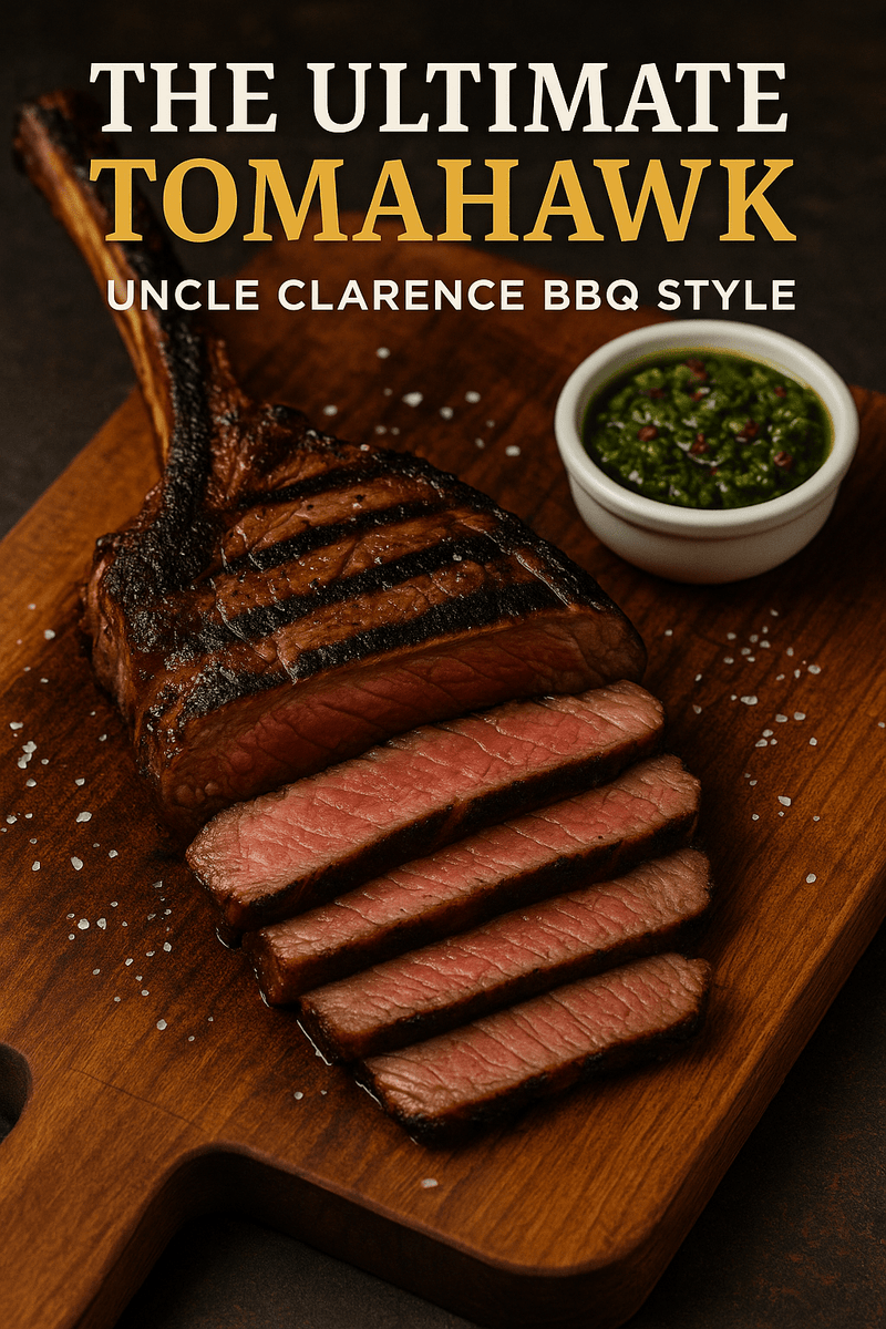 Uncle Clarence BBQ – The Ultimate Tomahawk Steak - Uncle Clarence BBQ