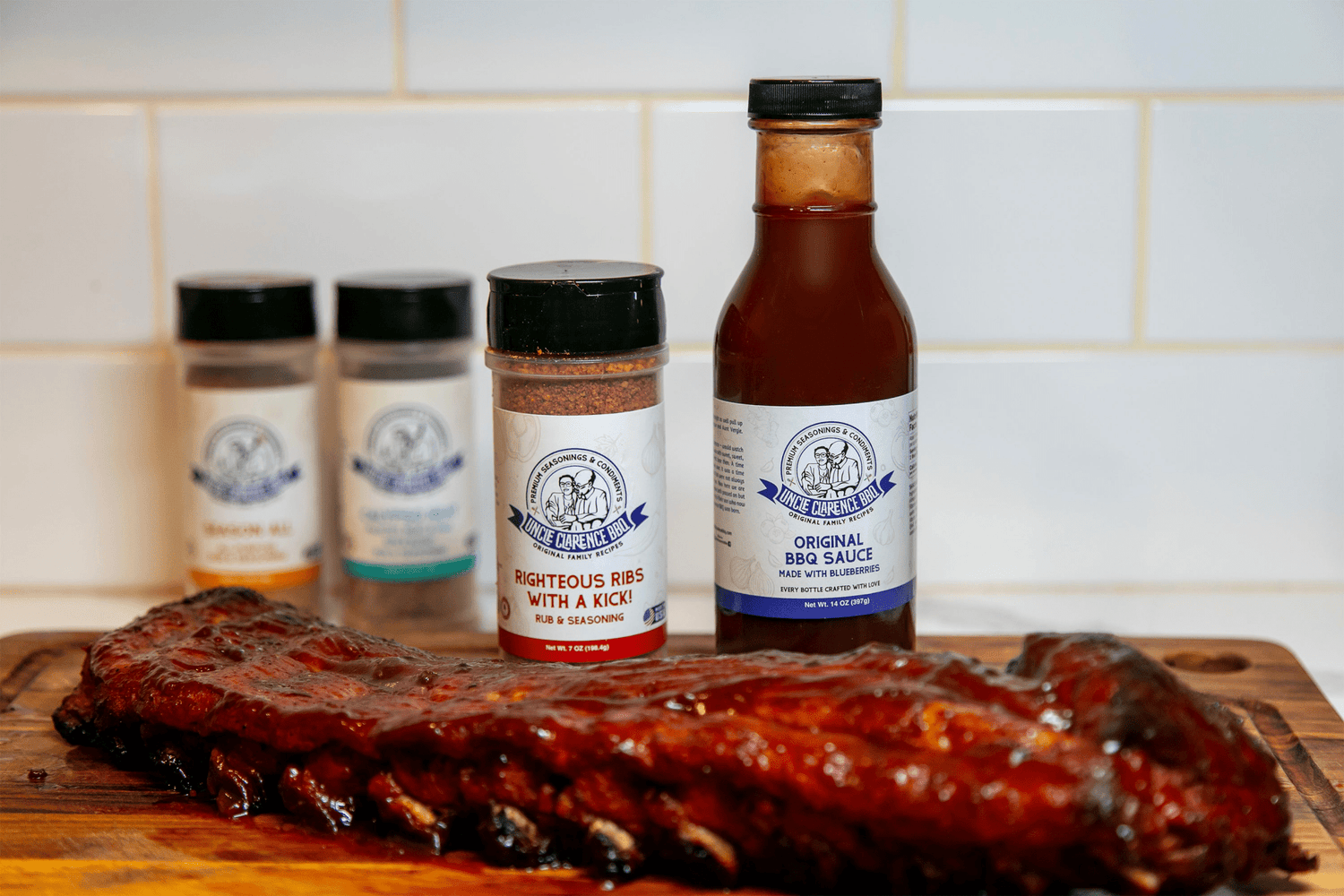 All-Natural BBQ Sauces & Seasonings – Uncle Clarence BBQ - Uncle Clarence BBQ