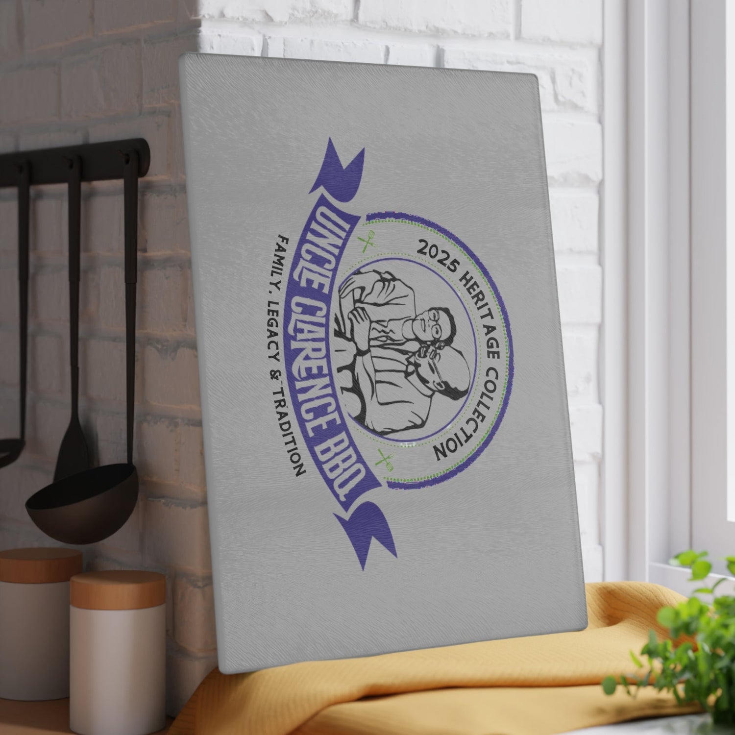 "Premium BBQ Accessories - Uncle Clarence's BBQ Collection" - Uncle Clarence BBQ