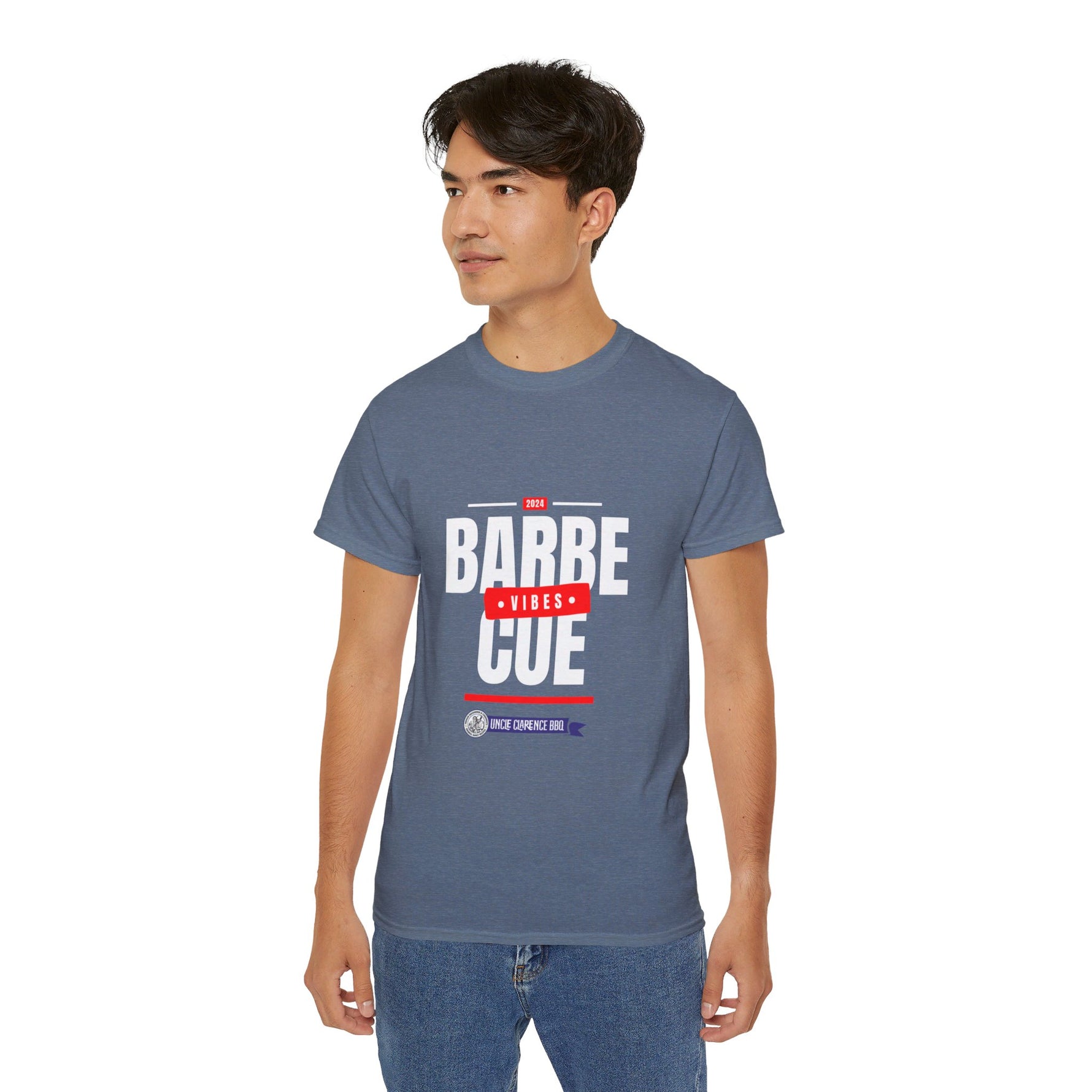 UCBBQ Farmingdale long Island Hometown T-Shirt.