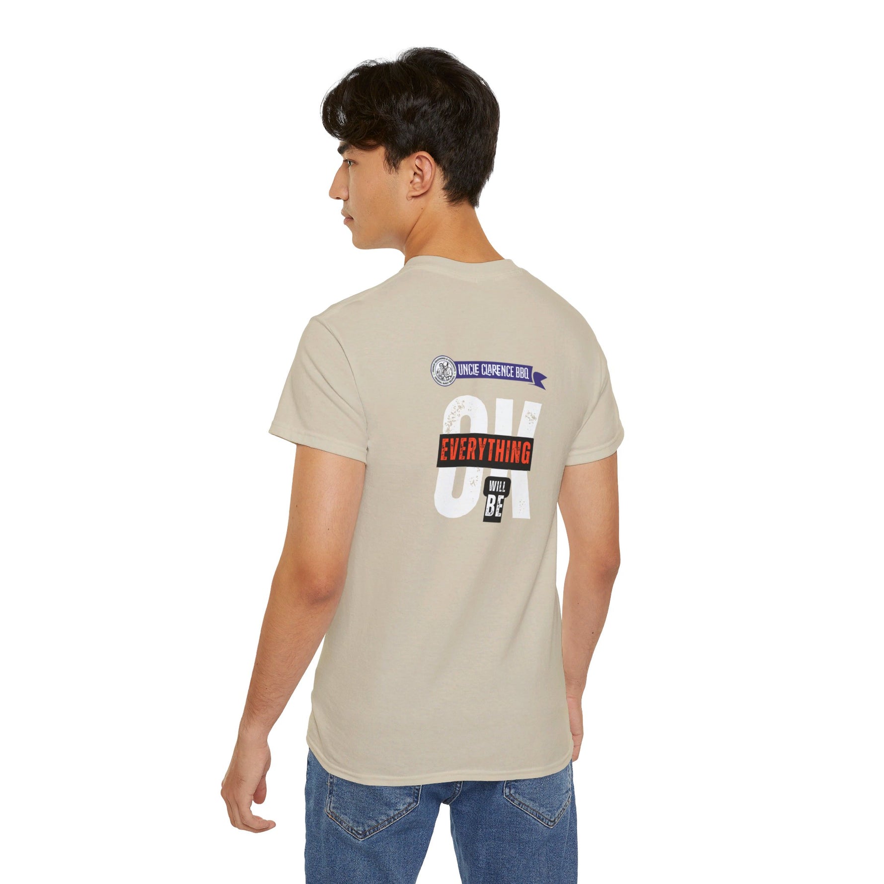 UCBBQ Keep Moving Forward T-shirt.