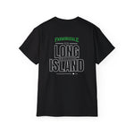 UCBBQ Farmingdale long Island Hometown T-Shirt.