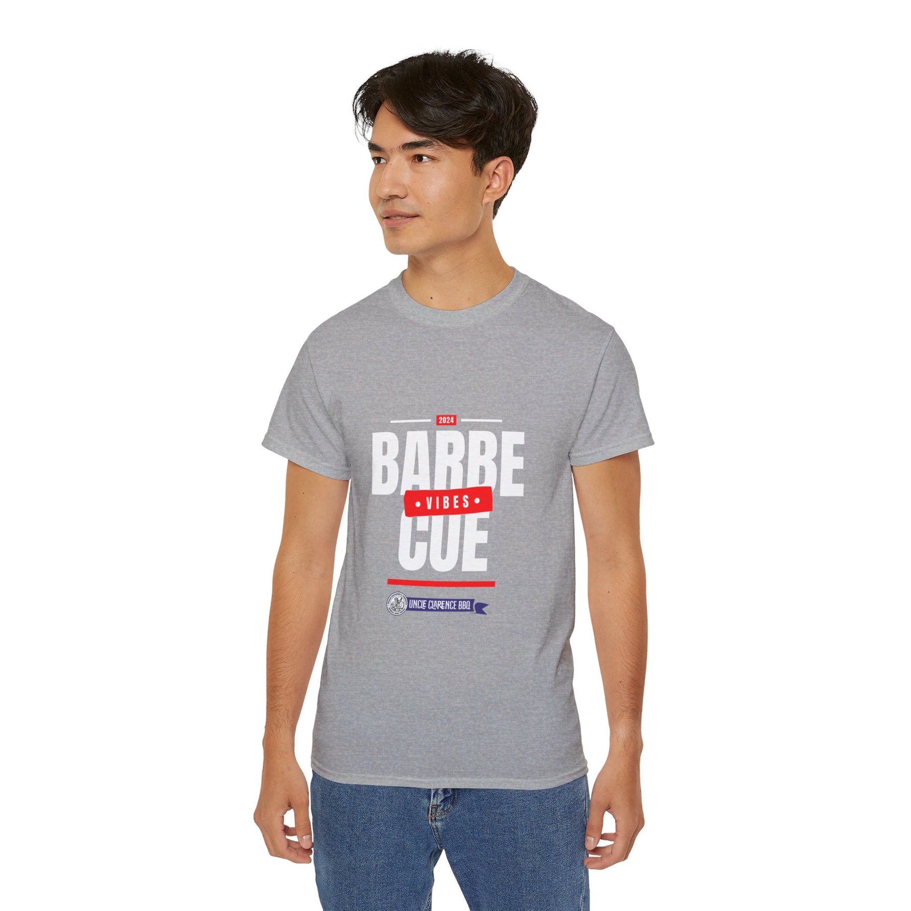 UCBBQ Farmingdale long Island Hometown T-Shirt.