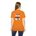 UCBBQ Keep Moving Forward T-shirt.