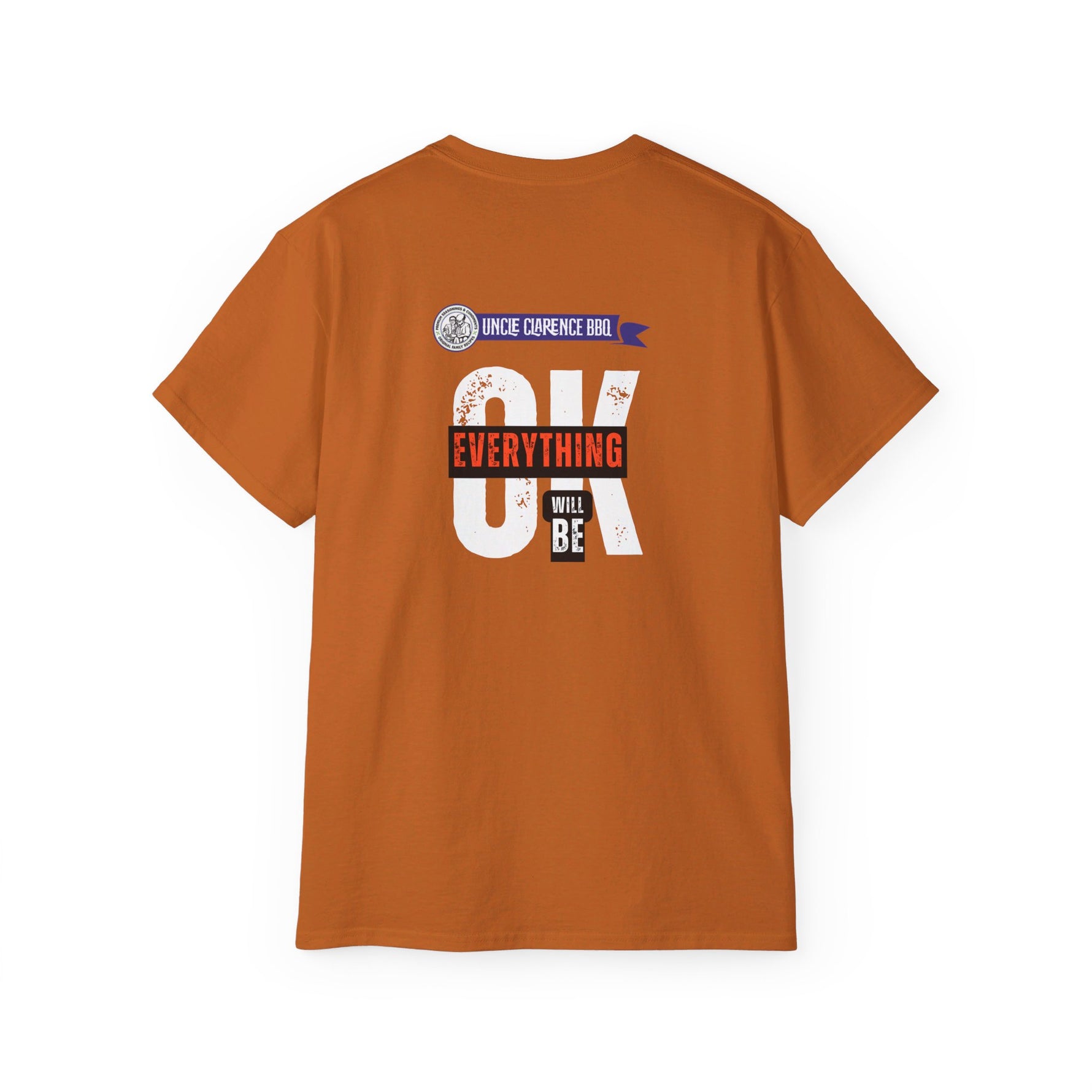 UCBBQ Keep Moving Forward T-shirt.