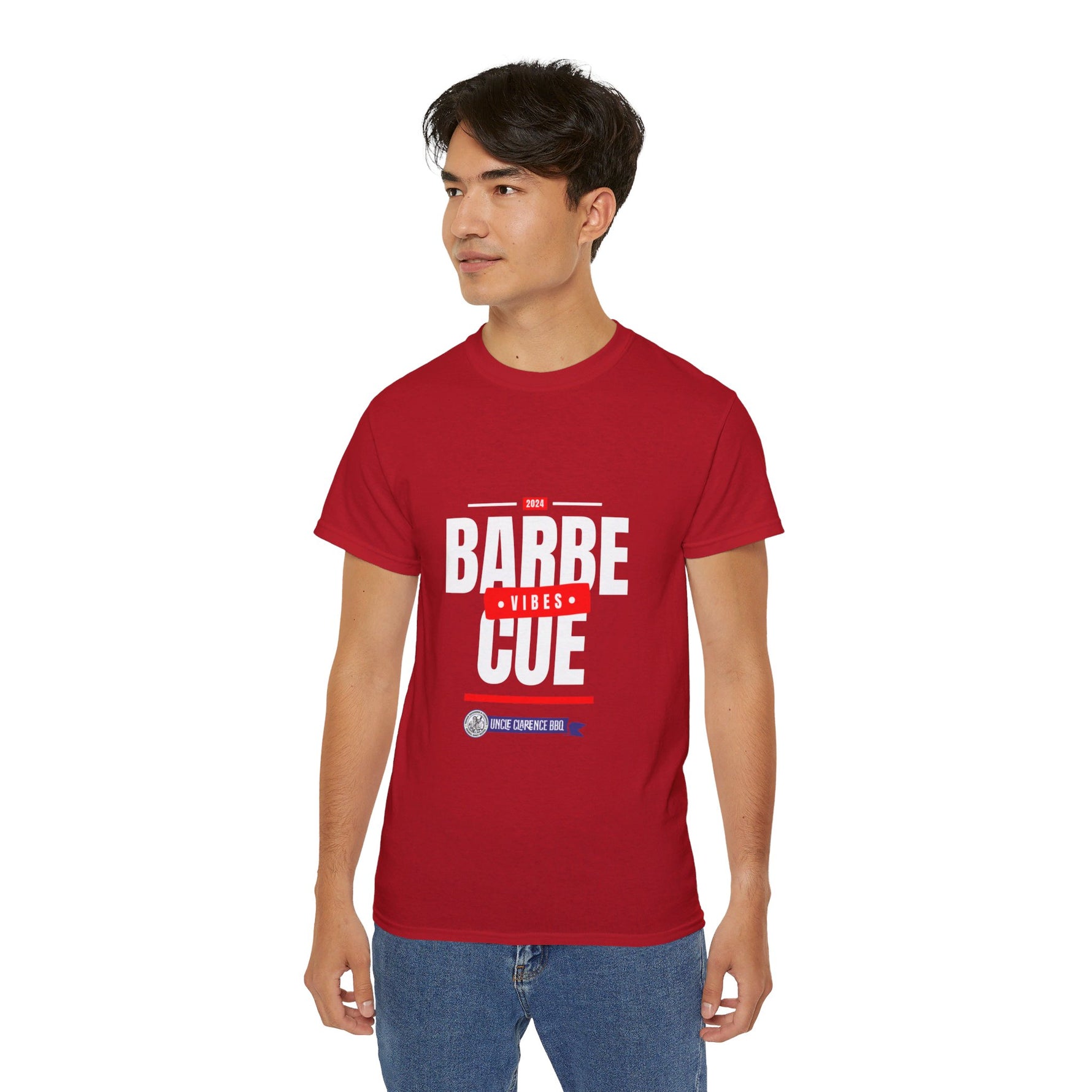 UCBBQ Farmingdale long Island Hometown T-Shirt.