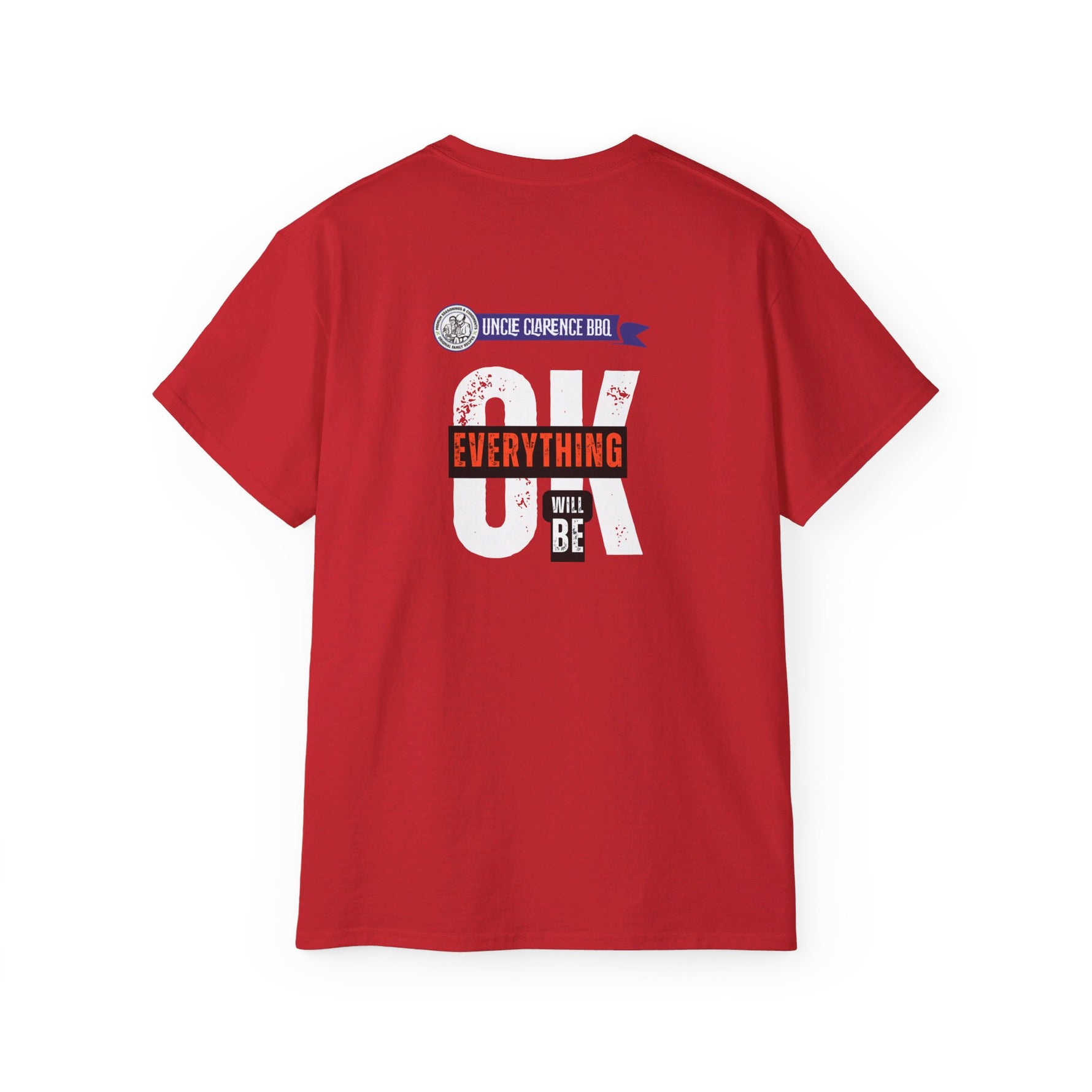 UCBBQ Keep Moving Forward T-shirt.