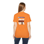 UCBBQ Keep Moving Forward T-shirt.