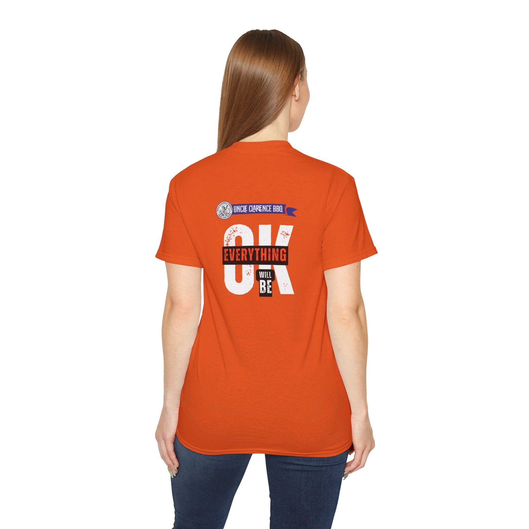 UCBBQ Keep Moving Forward T-shirt.