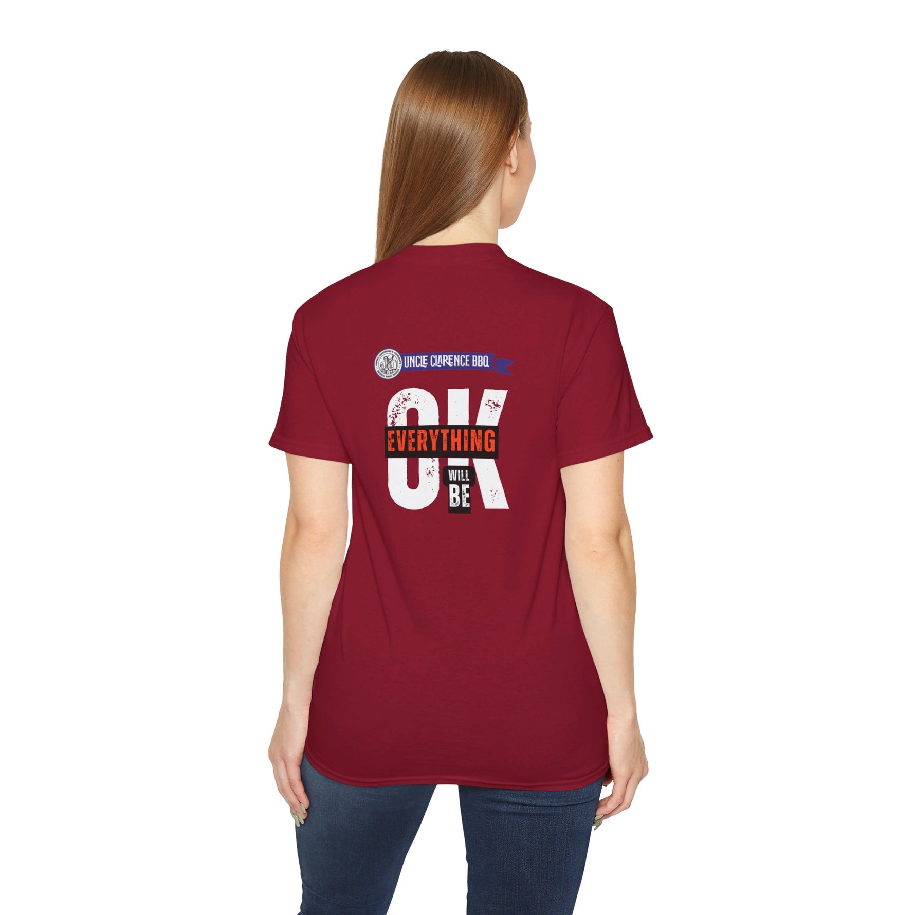 UCBBQ Keep Moving Forward T-shirt.