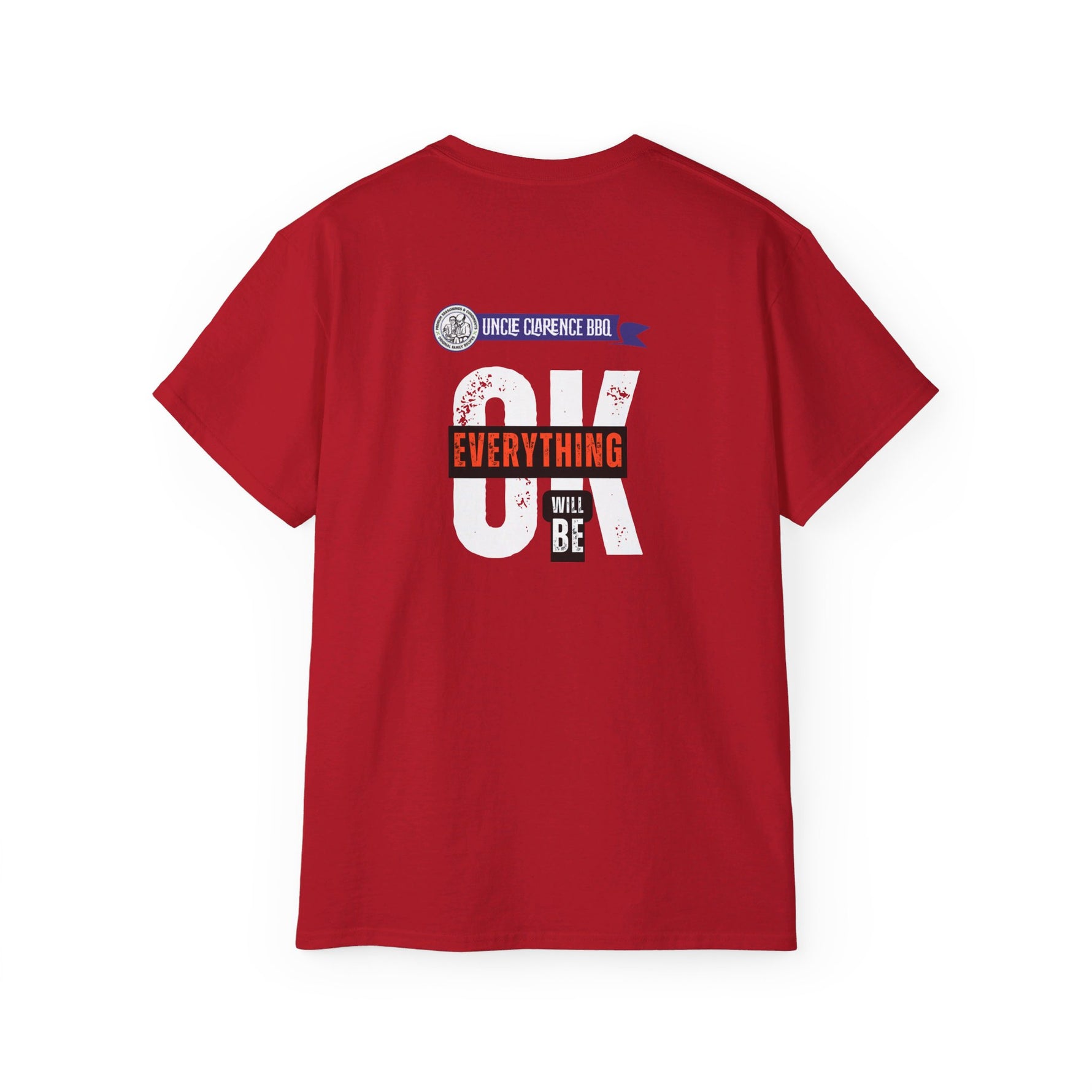 UCBBQ Keep Moving Forward T-shirt.