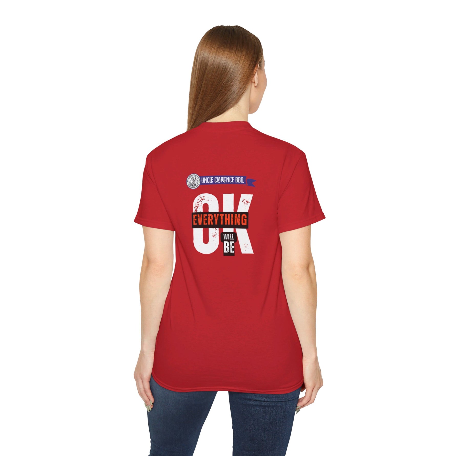 UCBBQ Keep Moving Forward T-shirt.