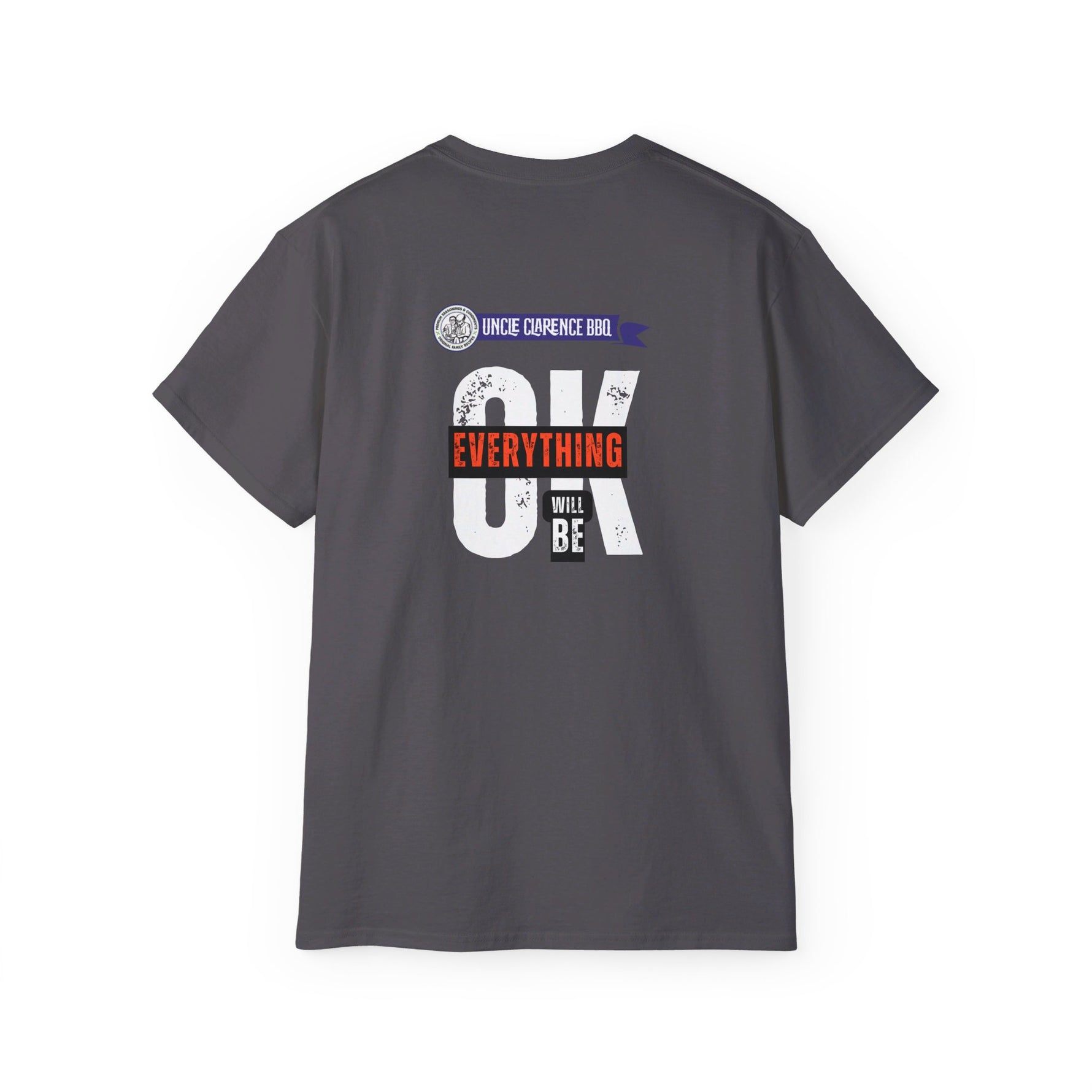 UCBBQ Keep Moving Forward T-shirt.