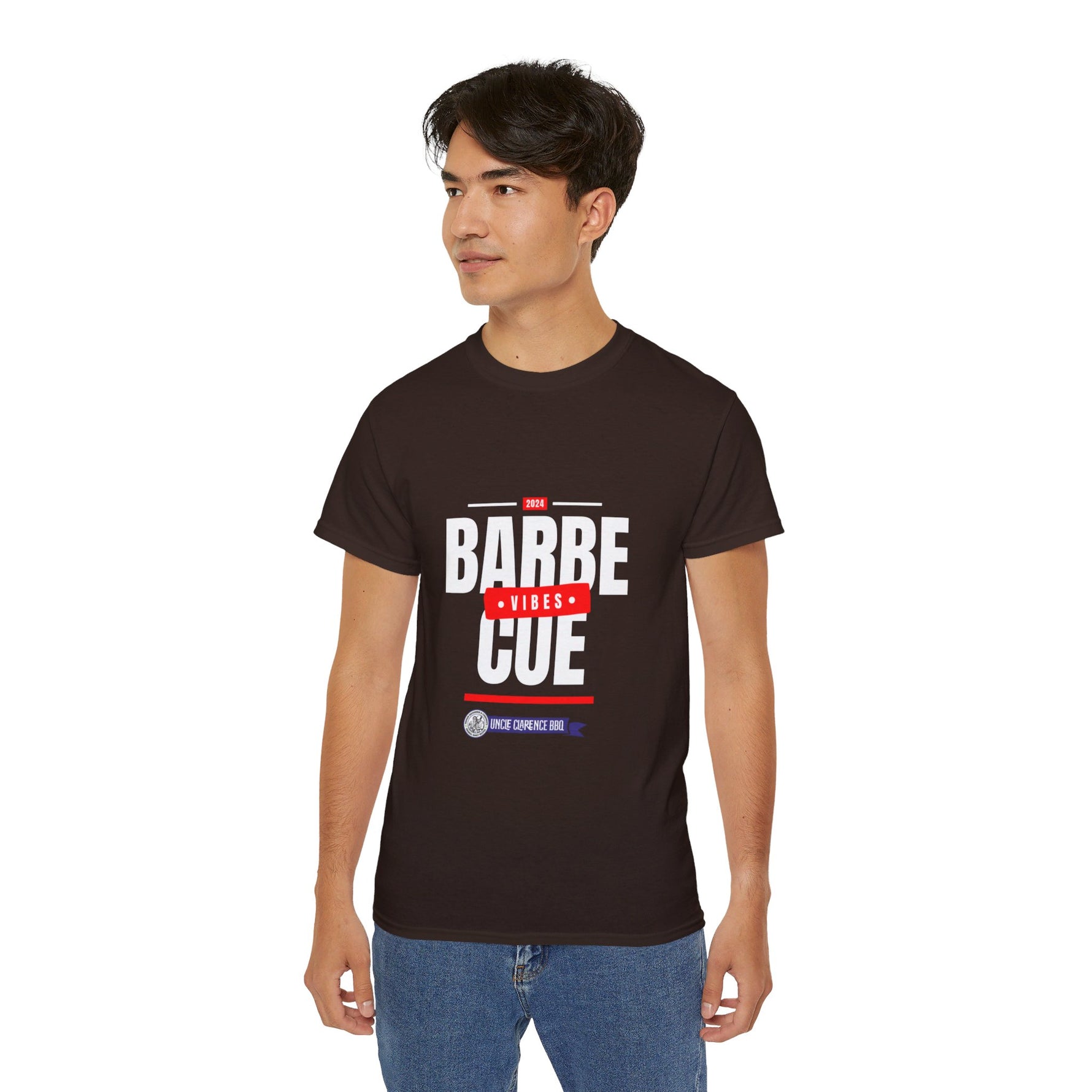 UCBBQ Farmingdale long Island Hometown T-Shirt.