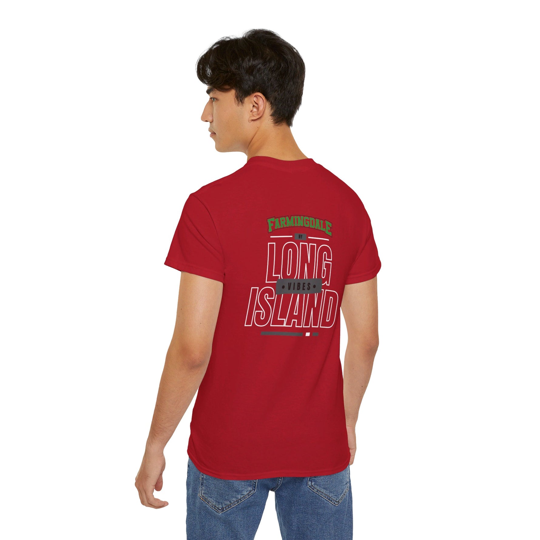 UCBBQ Farmingdale long Island Hometown T-Shirt.