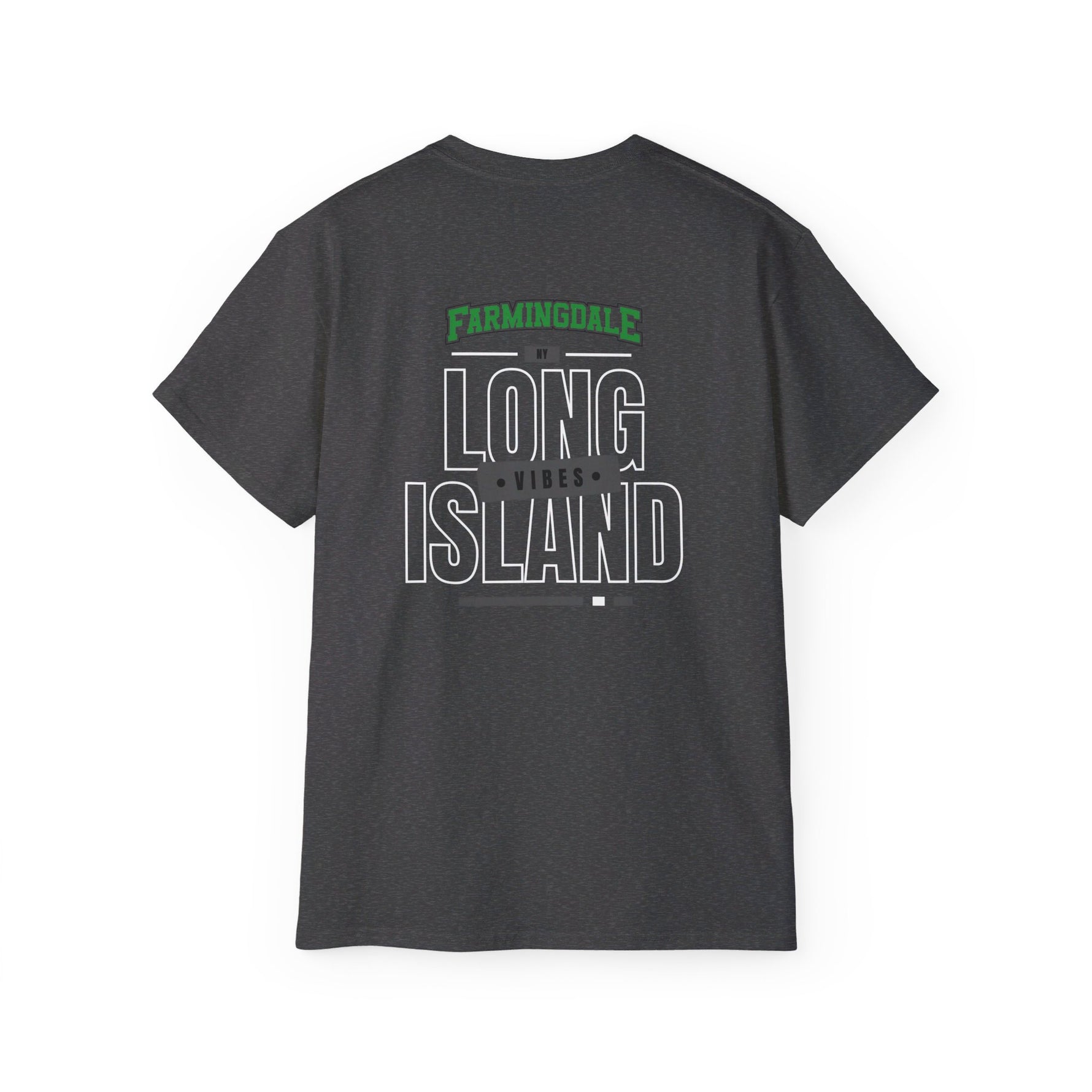 UCBBQ Farmingdale long Island Hometown T-Shirt.