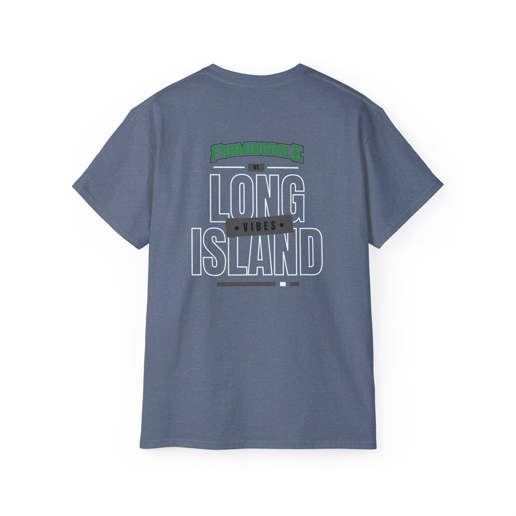 UCBBQ Farmingdale long Island Hometown T-Shirt.