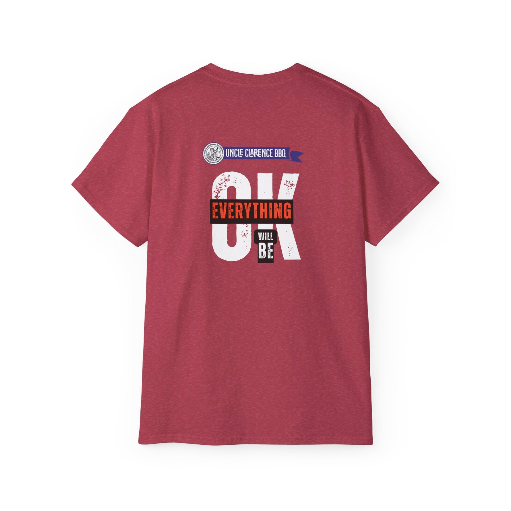 UCBBQ Keep Moving Forward T-shirt.