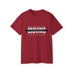 UCBBQ Keep Moving Forward T-shirt.