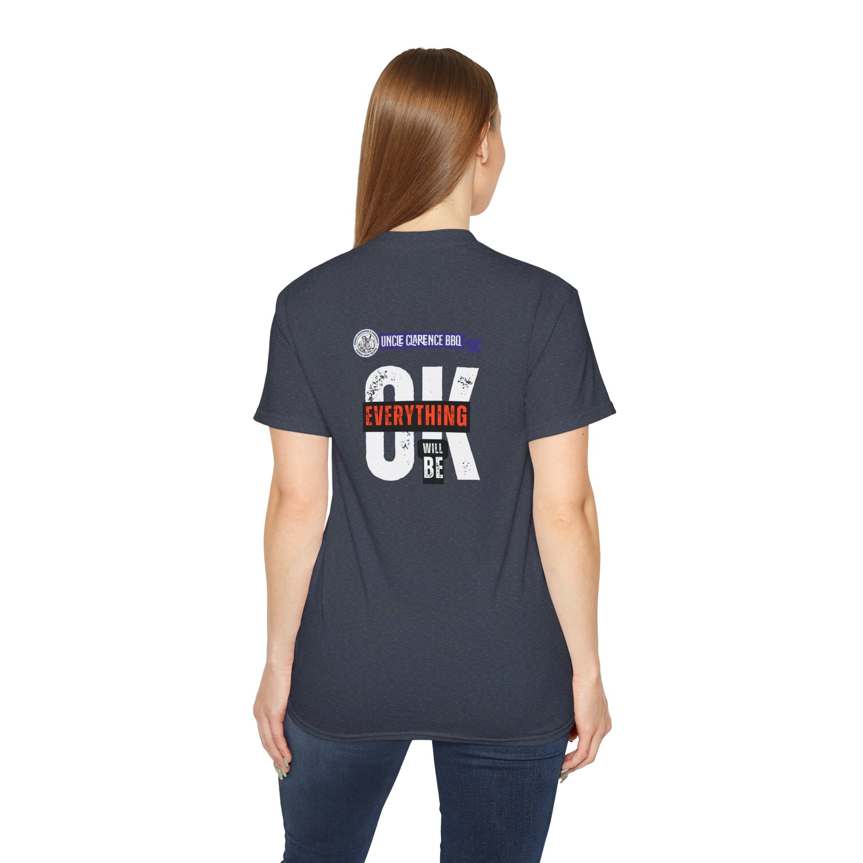 UCBBQ Keep Moving Forward T-shirt.