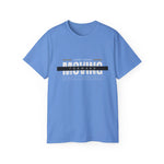 UCBBQ Keep Moving Forward T-shirt.