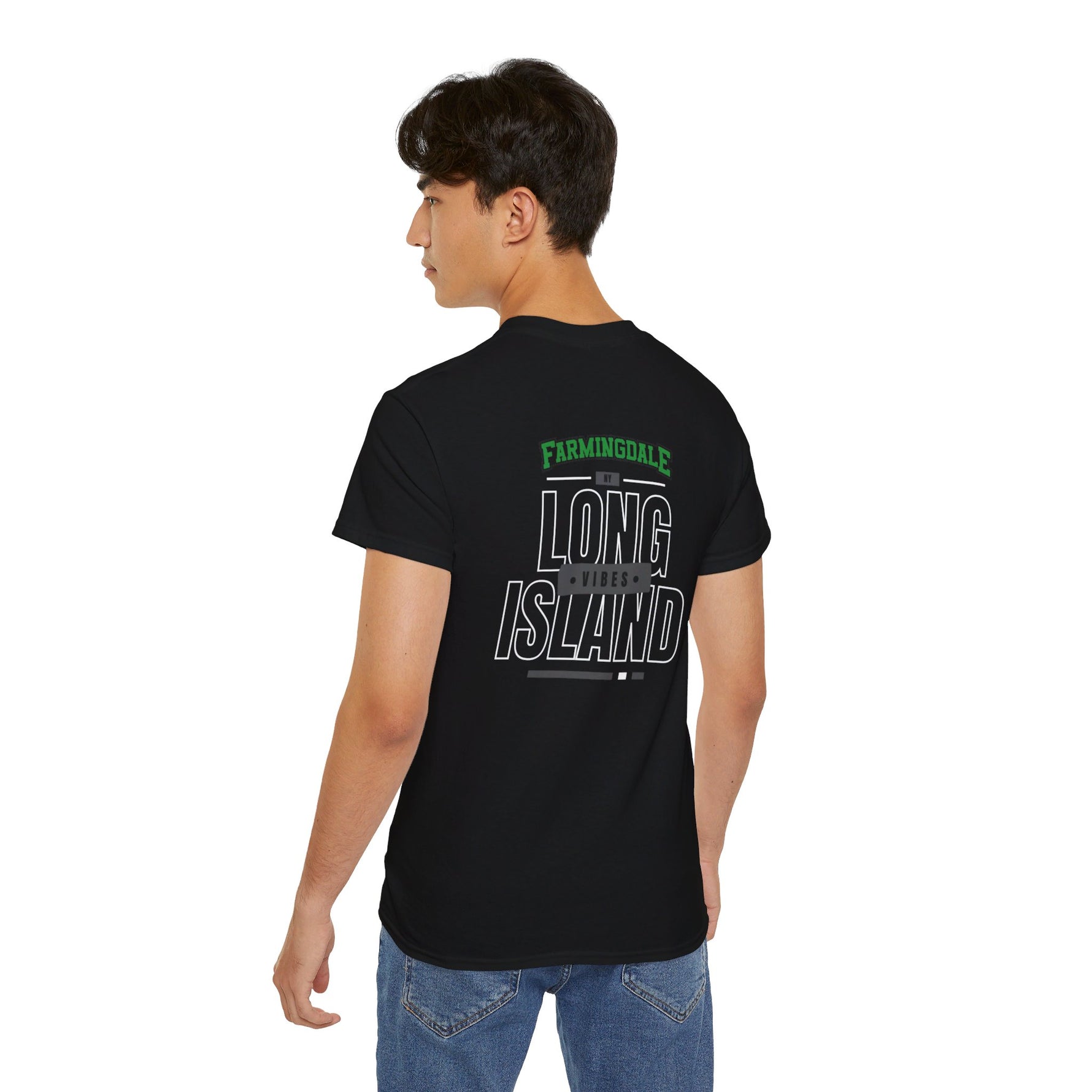 UCBBQ Farmingdale long Island Hometown T-Shirt.