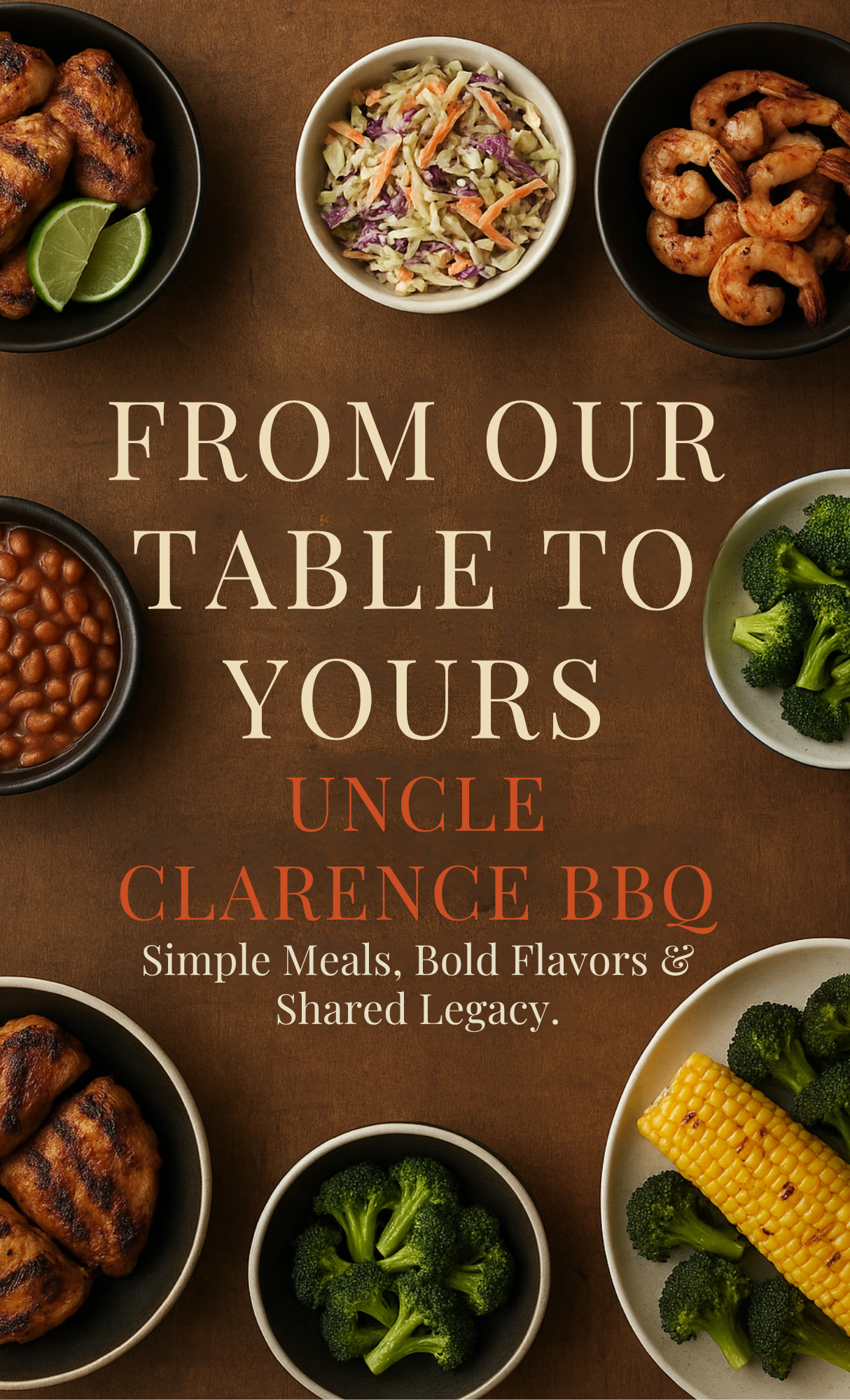 From Our Table to Yours