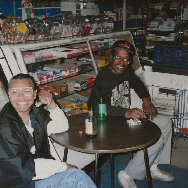 Uncle Clarence & Aunt Vergie