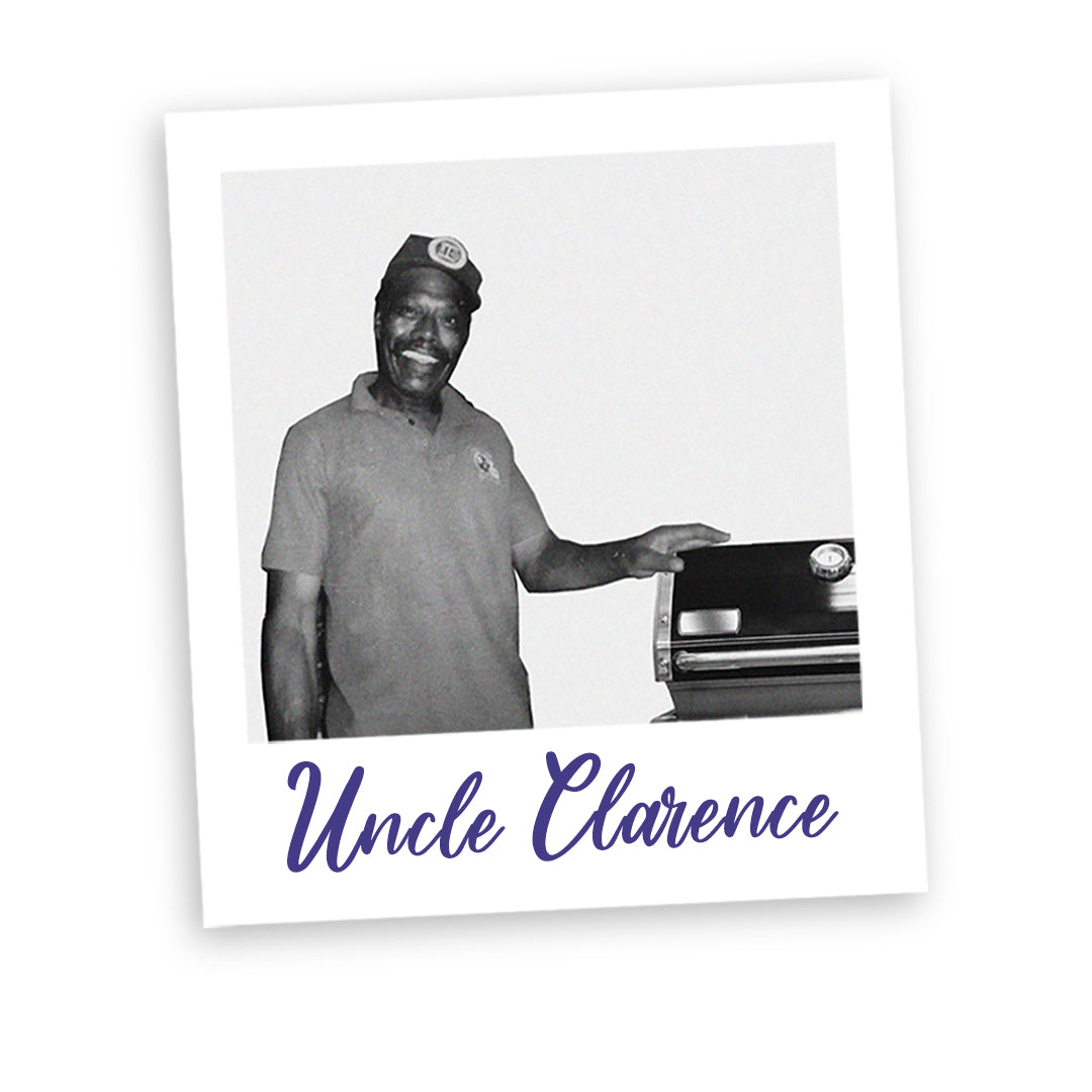 Uncle Clarence Polaroid Photo
