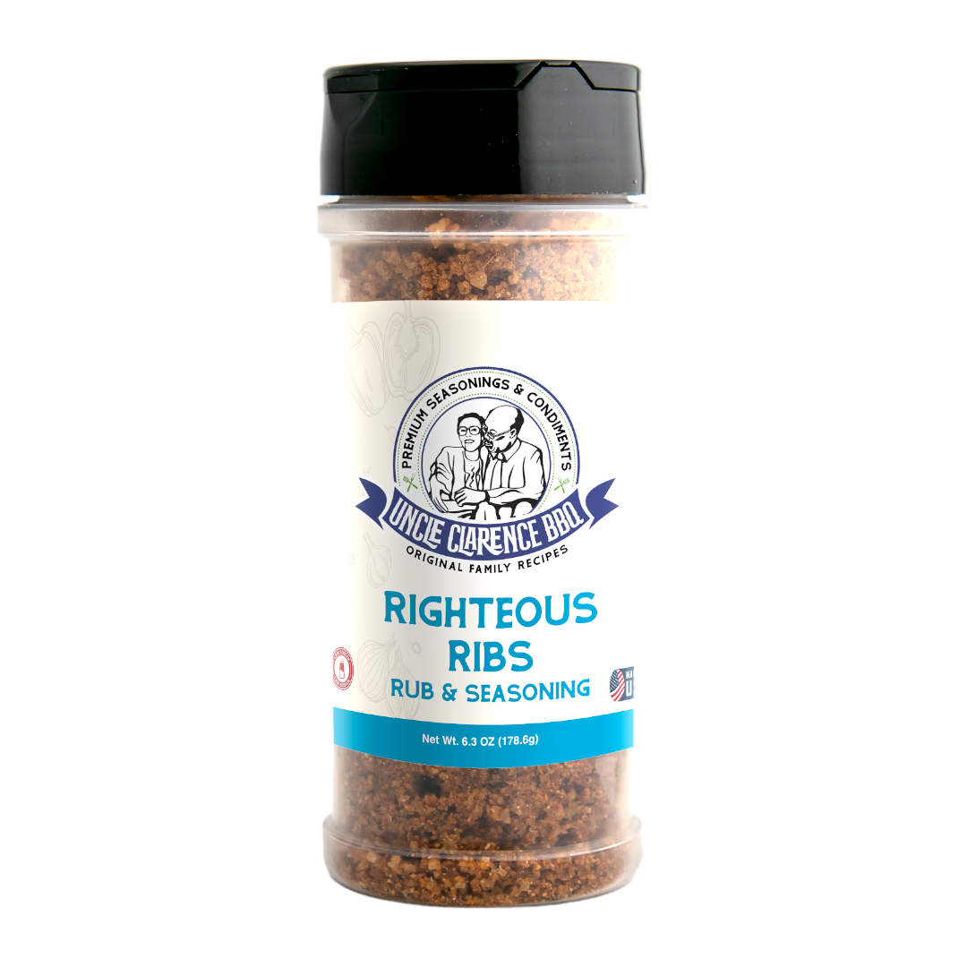 Savory Sweet Rib Seasoning.