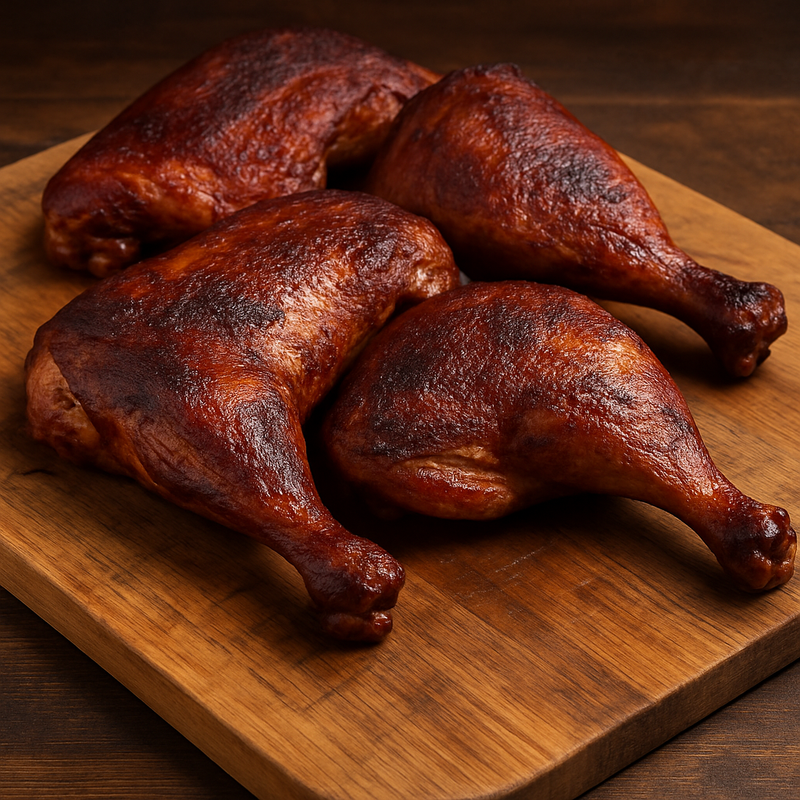 Oversized BBQ Chicken Quarters