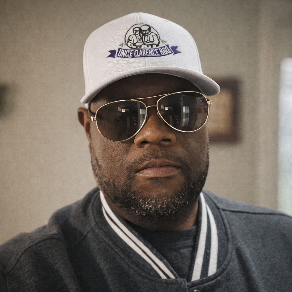 Clarence C. Mitchell, founder of Uncle Clarence BBQ