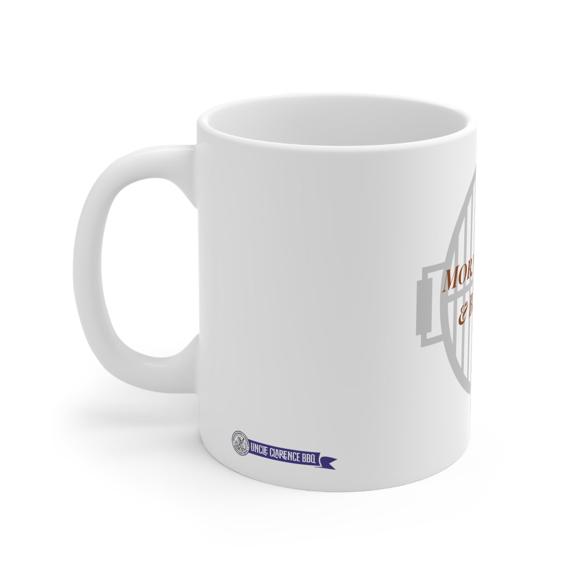 Coffee Mug, Uncle Clarence BBQ Morning Brew & BBQ Bliss, 11oz - Uncle Clarence BBQ