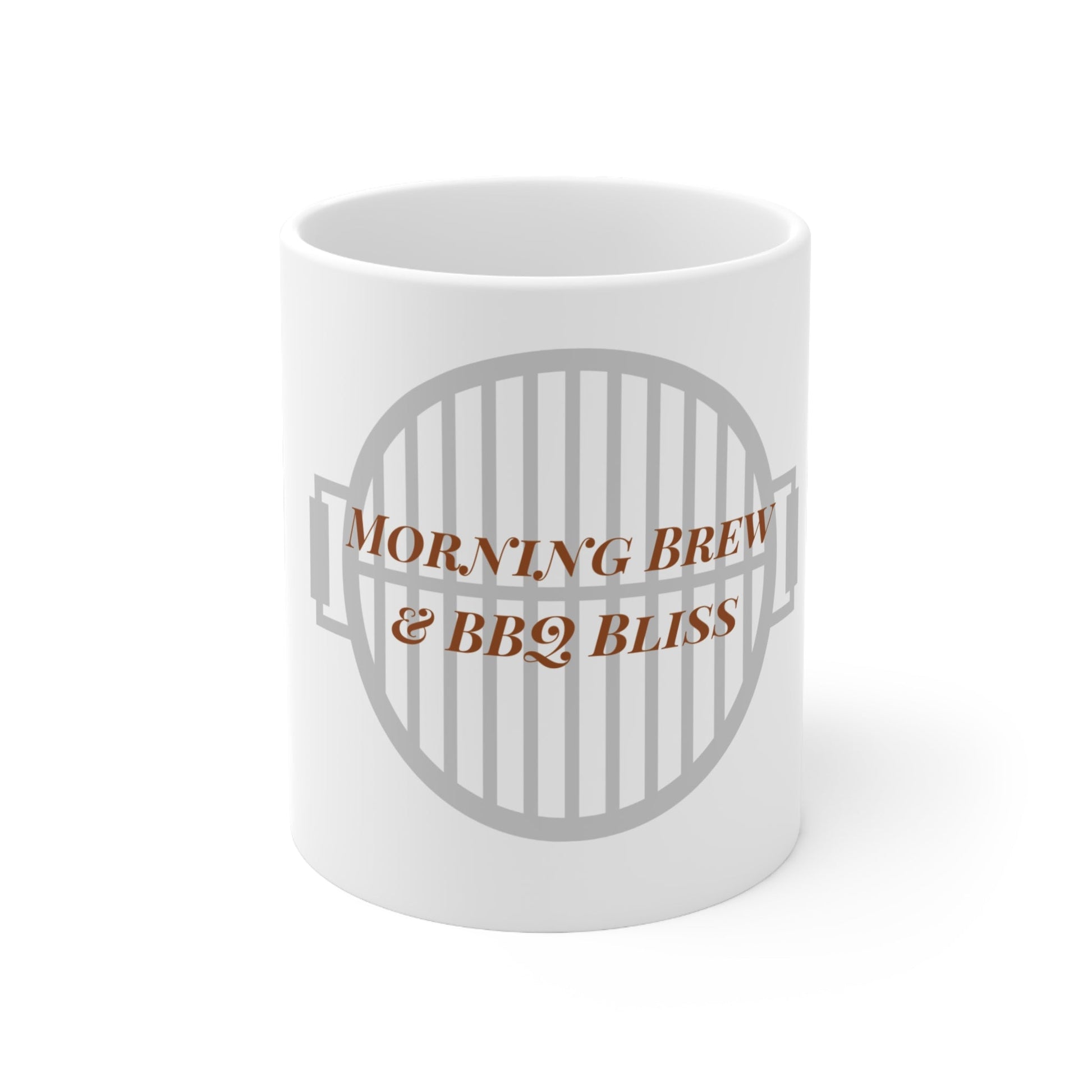 Coffee Mug, Uncle Clarence BBQ Morning Brew & BBQ Bliss, 11oz - Uncle Clarence BBQ