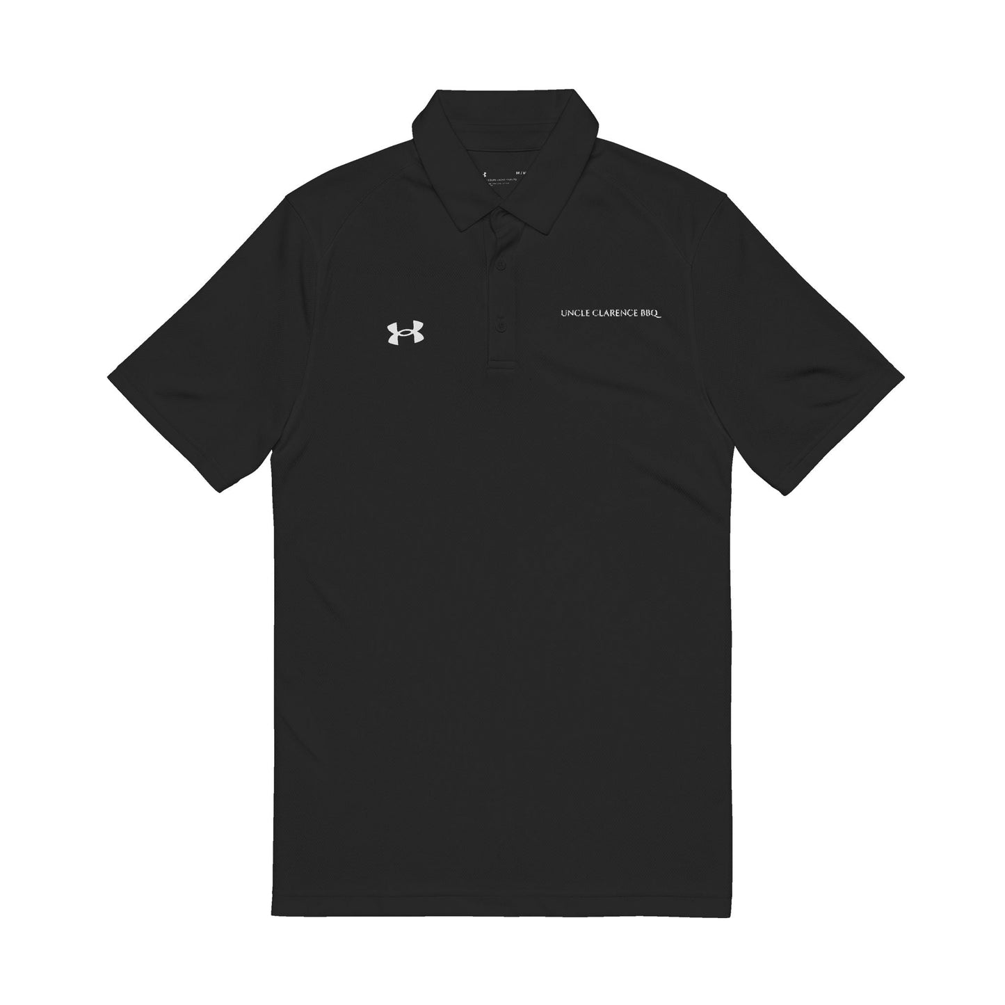 Custom Under Armour® Performance Polo – Uncle Clarence BBQ Legacy Collection - Uncle Clarence BBQ