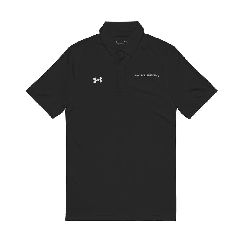 Custom Under Armour® Performance Polo – Uncle Clarence BBQ Legacy Collection - Uncle Clarence BBQ